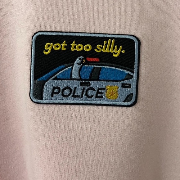 Pink Crewneck Sweater - Picture 3 of 4